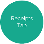 button for receipts tab help files